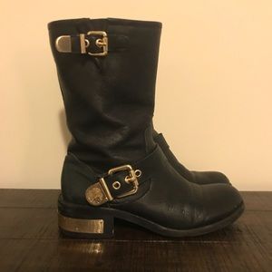 Vince Camuto Winchell Moto Boots